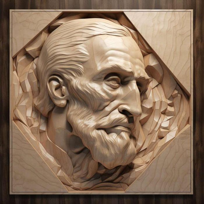 نموذج ثلاثي الأبعاد لآلة CNC 3D Art 